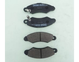 SUZUKI SWIFT- SD/HB- 97/04; ÖN FREN BALATASI MACAR TİPİ (DİSK) (131,1X44,6X14) (DAIWA)