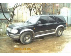 FORD EXPLORER- 95/98; ARAÇ BİLGİLERİ VE RESİMLERİ