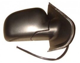 FORD EXPLORER- 95/98; KAPI AYNASI SAĞ ELEKTRİKLİ 3FİŞLİ SİYAH (POLYWAY)