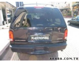 FORD EXPLORER- 99/01; ARAÇ BİLGİLERİ VE RESİMLERİ