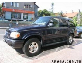 FORD EXPLORER- 99/01; ARAÇ BİLGİLERİ VE RESİMLERİ