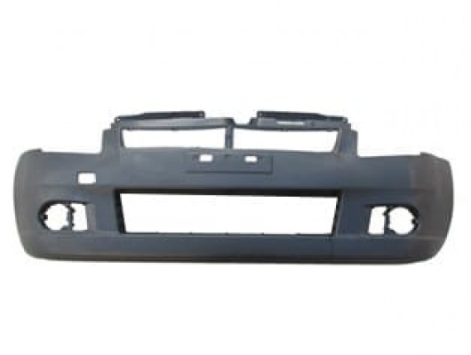 SUZUKI SWIFT- 05/07; ÖN TAMPON SİYAH (SİS/PANJUR DELİKLİ) (TYG)