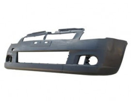 SUZUKI SWIFT- 05/07; ÖN TAMPON SİYAH (SİS/PANJUR DELİKLİ) (TYG)