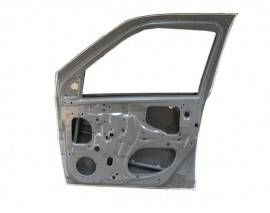 SUZUKI SWIFT- 05/11; ÖN KAPI KOMPLE SAĞ GRİ BOYALI/ÇELİK BARLI (İCELİ/ÇEKOMASTİKLİ) (BFN)