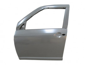 SUZUKI SWIFT- 05/11; ÖN KAPI KOMPLE SOL GRİ BOYALI/ÇELİK BARLI (İCELİ/ÇEKOMASTİKLİ) (BFN)