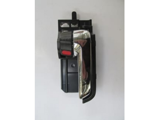 SUZUKI SWIFT- 05/11; ÖN KAPI İÇ AÇMA KOLU SAĞ SİYAH/NİKELAJLI (HUSHAN)