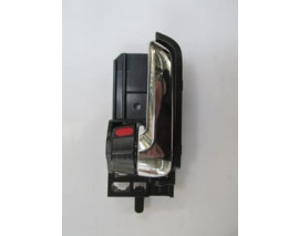 SUZUKI SWIFT- 05/11; ÖN KAPI İÇ AÇMA KOLU SOL SİYAH/NİKELAJLI (HUSHAN)