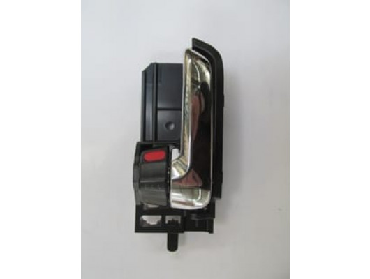 SUZUKI SWIFT- 05/11; ÖN KAPI İÇ AÇMA KOLU SOL SİYAH/NİKELAJLI (HUSHAN)