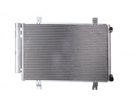 SUZUKI SWIFT- 05/11; KLİMA RADYATÖRÜ 1.3/1.5 (BRAZING) (535x326x16) ALÜMİNYUM (ORİS)