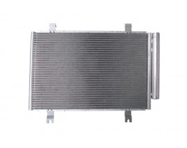 SUZUKI SWIFT- 05/11; KLİMA RADYATÖRÜ 1.3/1.5 (BRAZING) (535x326x16) ALÜMİNYUM (ORİS)