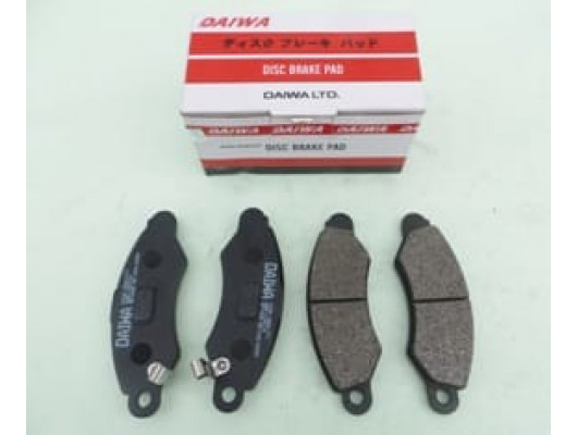 SUZUKI SWIFT- 05/11; ÖN FREN BALATASI MACAR TİPİ 1.3cc (DİSK) (131,1X44,6X14) (DAIWA)