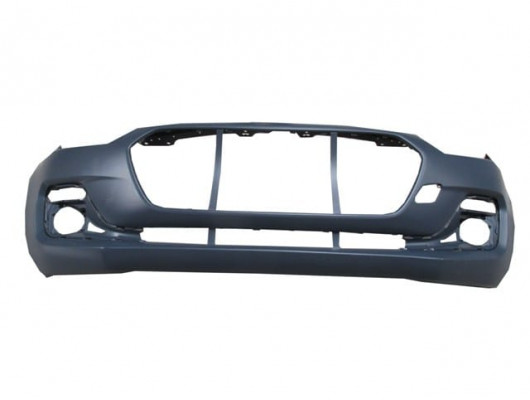 SUZUKI SWIFT- 18/23; ÖN TAMPON ASTARLI KOYU GRİ ( SİS/PANJUR DELİKLİ) (TYG)