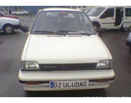 SUZUKI ALTO- 88/94; ARAÇ BİLGİLERİ VE RESİMLERİ