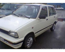 SUZUKI ALTO- 88/94; ARAÇ BİLGİLERİ VE RESİMLERİ