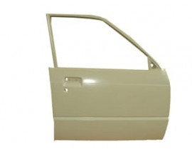 SUZUKI ALTO- 88/94; ÖN KAPI KOMPLE SAĞ GRİ BOYALI (İCELİ/ÇEKOMASTİKLİ) (SIMYI)