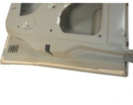 SUZUKI ALTO- 88/94; ÖN KAPI KOMPLE SAĞ GRİ BOYALI (İCELİ/ÇEKOMASTİKLİ) (SIMYI)