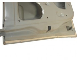 SUZUKI ALTO- 88/94; ÖN KAPI KOMPLE SOL GRİ BOYALI (İCELİ/ÇEKOMASTİKLİ) (SIMYI)