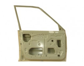 SUZUKI ALTO- 88/94; ÖN KAPI KOMPLE SOL GRİ BOYALI (İCELİ/ÇEKOMASTİKLİ) (SIMYI)