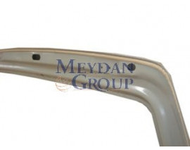 SUZUKI ALTO- 88/94; ARKA BAGAJ KAPAĞI KOMPLE GRİ BOYALI (İCELİ/ÇEKOMASTİKLİ) (SIMYI)