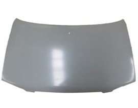 SUZUKI ALTO- 04/06; MOTOR KAPUTU (TEK SU FİSKİYE DELİKLİ) GRİ BOYALI (İCELİ/ÇEKOMASTİKLİ) (SIMYI)