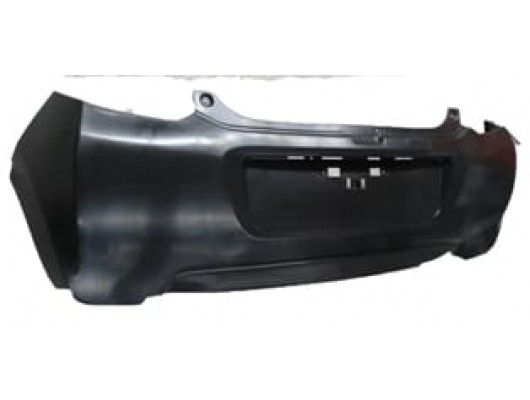 SUZUKI ALTO- 10/12; ARKA TAMPON SİYAH (BOYANIR TİP) (TW)