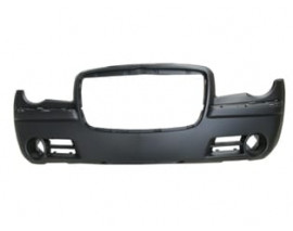 CHRYSLER 300C- 05/11; ÖN TAMPON (ASTARLI SİYAH TYG)