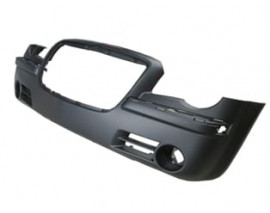 CHRYSLER 300C- 05/11; ÖN TAMPON (ASTARLI SİYAH TYG)