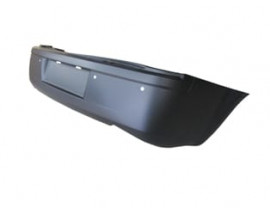 CHRYSLER 300C- 05/07; ARKA TAMPON SİYAH (SENSÖR DELİKLİ) (TYG)