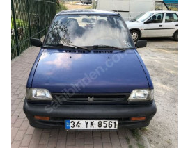 SUZUKI MARUTI- 96/01; ARAÇ BİLGİLERİ VE RESİMLERİ