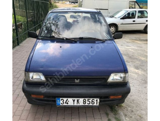 SUZUKI MARUTI- 96/01; ARAÇ BİLGİLERİ VE RESİMLERİ