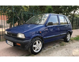 SUZUKI MARUTI- 96/01; ARAÇ BİLGİLERİ VE RESİMLERİ
