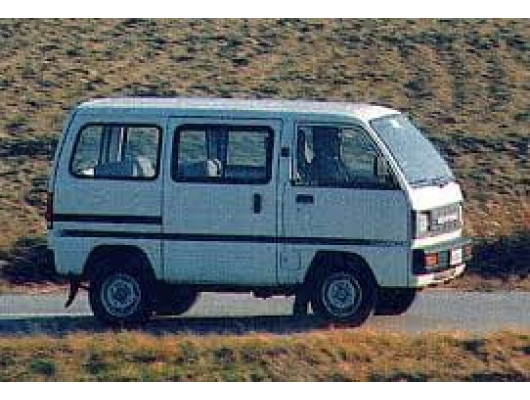 SUZUKI CARRY- 90/98; ARAÇ BİLGİLERİ VE RESİMLERİ