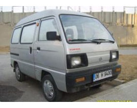 SUZUKI CARRY- 90/98; ARAÇ BİLGİLERİ VE RESİMLERİ