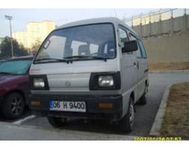 SUZUKI CARRY- 90/98; ARAÇ BİLGİLERİ VE RESİMLERİ