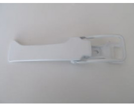 SUZUKI CARRY- 90/98; BAGAJ KAPAĞI YAN AÇMA KOLU SAĞ BEYAZ (KAMYONET TİPİ) (HUSHAN)