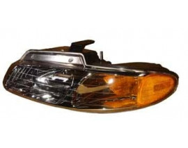 CHRYSLER COUNTRY- TOWN- 96/00; FAR LAMBASI SOL MANUEL (ŞEFFAF/ÇİZGİLİ CAMLI SARI SİNYALLİ)EAGLE