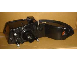 CHRYSLER COUNTRY- TOWN- 96/00; FAR LAMBASI SOL MANUEL (ŞEFFAF/ÇİZGİLİ CAMLI SARI SİNYALLİ)EAGLE