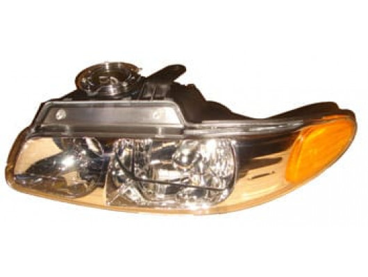 CHRYSLER COUNTRY- TOWN- 2000; FAR LAMBASI SOL MANUEL (ŞEFFAF SARI/REFLEKTÖRLÜ) (EAGLE EYES)