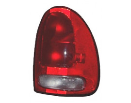 CHRYSLER COUNTRY- TOWN- 96/00; STOP LAMBASI SAĞ KIRMIZI/BEYAZ (3DUYLU) (EAGLE EYES)