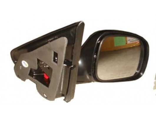 CHRYSLER COUNTRY- TOWN- 96/00; KAPI AYNASI SAĞ ELEKTRİKLİ/ISITMALI/HAFIZASIZ 5PİNLİ SİYAH (POLYW