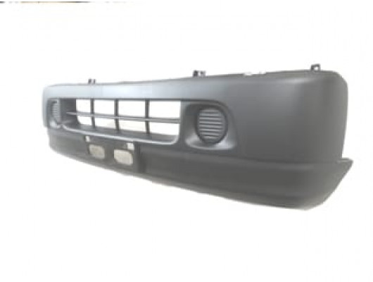 SUZUKI CARRY- 98/04; ÖN TAMPON SİYAH (SİS DELİKSİZ FPI)