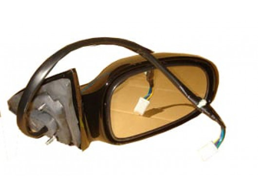 CHRYSLER CONCORDE- 94/97; KAPI AYNASI SAĞ ELEKTRİKLİ/ISITMALI KATLAMASIZ 5FİŞLİ SİYAH