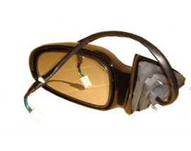 CHRYSLER CONCORDE- 94/97; KAPI AYNASI SOL ELEKTRİKLİ/ISITMALI KATLAMASIZ 5FİŞLİ SİYAH