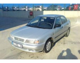 SUZUKI BALENO- 95/98; ARAÇ BİLGİLERİ VE RESİMLERİ