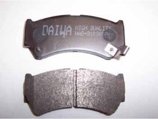 SUZUKI BALENO- 95/98; ÖN FREN BALATASI (DİSK) (108,8X41X15) (DAIWA)