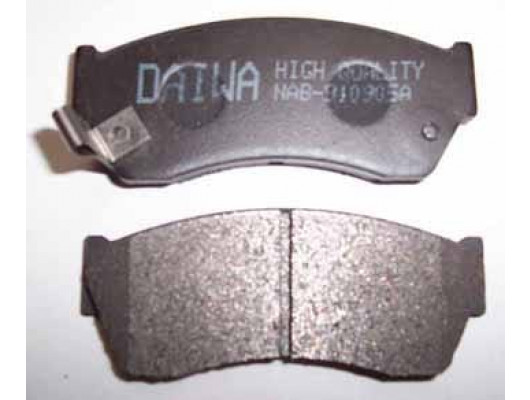 SUZUKI BALENO- 95/98; ÖN FREN BALATASI (DİSK) (107,4X40X15) (DAIWA)