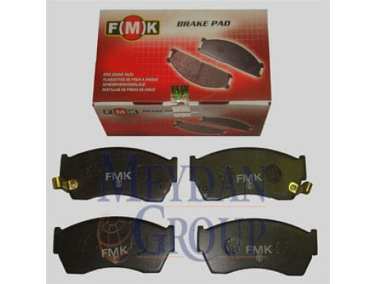 SUZUKI BALENO- 95/98; ÖN FREN BALATASI (DİSK) (107,4X40X15) (FMK)