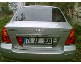 SUZUKI LIANA- 02/03; ARAÇ BİLGİLERİ VE RESİMLERİ