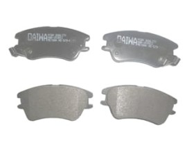 HYUNDAI ATOS- 05/08; ÖN FREN BALATASI (DİSK) (104.7X47.4X16) (DAIWA)