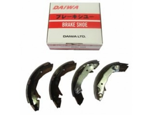 HYUNDAI ATOS- 05/08; ARKA FREN PABUCU (90X30) (DAIWA)